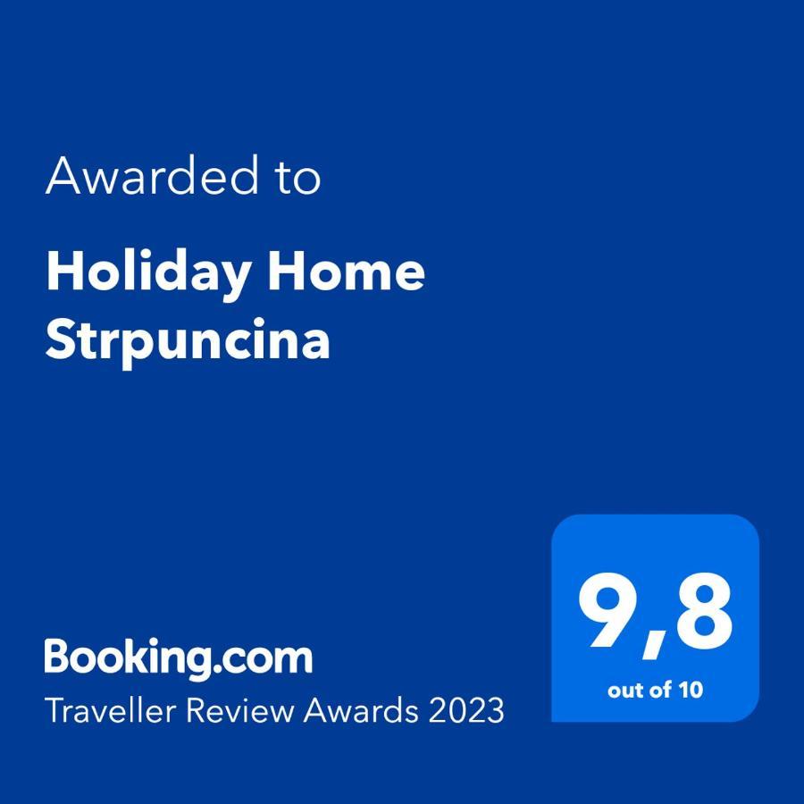 Holiday Home Strpuncina Luka  Kültér fotó